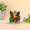 Lord Ganesh Sitting Brass Idol, Gts203