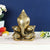 Brass Golden Conch Shaped Ganesh Idol Murti Gbs204