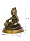 Brass Makhan Krishna Idol Kbs134