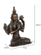 Dharmachakra Buddha Brass Idol Statue Bbs253