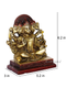 Blessing Panchmukhi Hanuman Brass Idol Murti Statue Hbs107