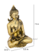 Brass Blessing Gautam Shakyamuni Buddha Idol Showpiece Bbs266