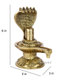 Shivling Brass Idol Shbs140