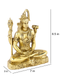 Brass Shiva Sitting Idol Shbs136