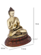 Blessing Abhaya Buddha Brass Idol Murti Statue Bbs255