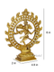 Brass Nataraja Statue Shbs128