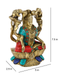 Maa Laxmi Statue With Lotus Base Decorative Showpiece Lts121