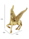 Brass Golden Flying Horse With Wings Decorative Showpiece Dfbs163-Gold