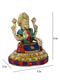 Goddess Lakshmi Handmade Idol Blessing Sculpture Showpiece Lts113