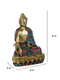 Brass Lord Buddha Idol Spiritual Statue Bts183