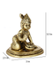 Brass Bal Krishan Laddu Gopal Statue Kbs131