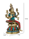 Goddess Laxmi Statue Sitting Sculpture Decorative Showpiece Lts110