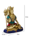 Blessing Shiva Brass Statue Shts113