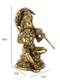 Brass Blessing Lord Hanuman Idol Murti Showpiece Hbs124