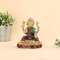 Goddess Lakshmi Handmade Idol Blessing Sculpture Showpiece Lts113