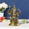 Brass Blessing Ganesh Murti Idol Statue Gbs117