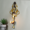 Ganesha Design Spiritual Brass Bell Oil Diya Lamp Chbw101