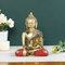 Bhumisparsha Buddha Brass Statue Fengshui Showpiece