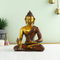 Sitting Bhumisparsa Buddha Idol Showpiece Statue Bbs300