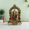 God Ganpati Sitting On Throne Decorative Statue Gts245