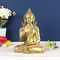 Brass Blessing Lord Buddha Idol With Scared Kalash Statue Bbs246