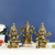 Brass Lakshmi Ganesh Saraswati Idol Murti Statue Lgbs106