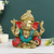 Brass Ganesh Idol With Turban Large Decorative Statue Gts219