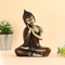 Brass Resting Gautam Buddha Idol Showpiece Bbs265