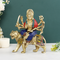 Brass Durga Idol On Lion Murti Showpiece Dbs106