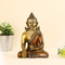 Brass Bhumisparsha Buddha Idol Showpiece Bbs283