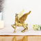 Brass Golden Flying Horse With Wings Decorative Showpiece Dfbs163-Gold