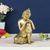 Brass Thinking Buddha Idol Showpiece