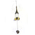 Metal Eiffel Tower Wind Chimes Hanging