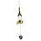 Metal Eiffel Tower Wind Chimes Hanging